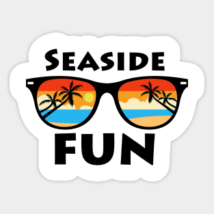 Seaside Fun Sticker